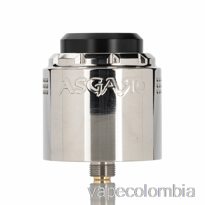 Kit De Vapeo Completo Vaperz Cloud Asgard 30mm Bf Rda Acero Inoxidable Pulido